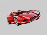 Ferrari Rossa Concept 2000 года